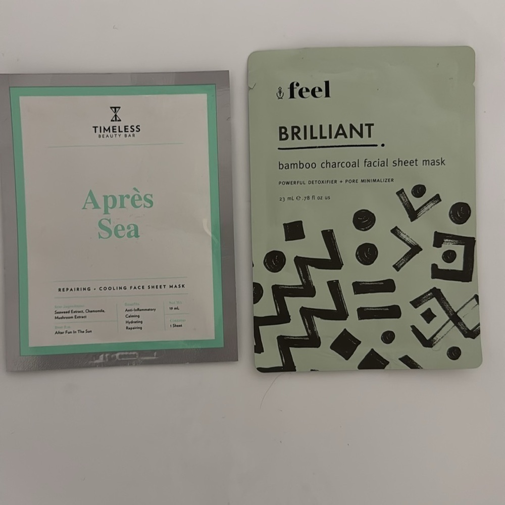 Facial mask bundle + rose quartz Gus sha sculpting stone - Picture 7 of 12